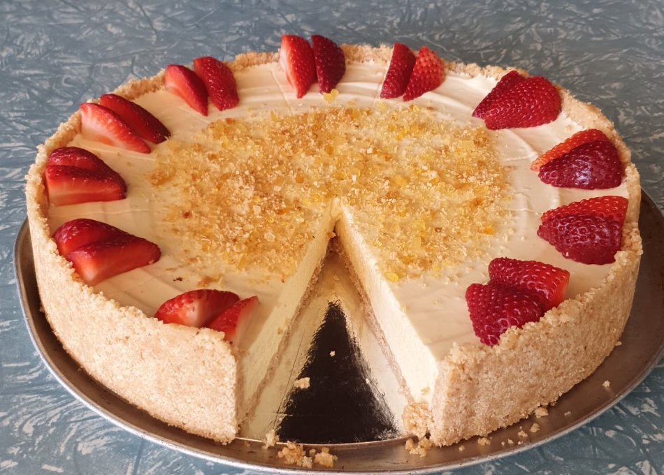Perroni Strawberry Cheesecake