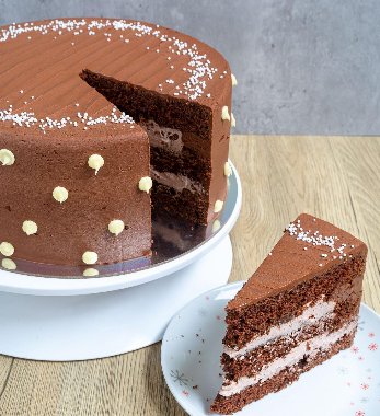 Perroni Chocolate Layer Cake
