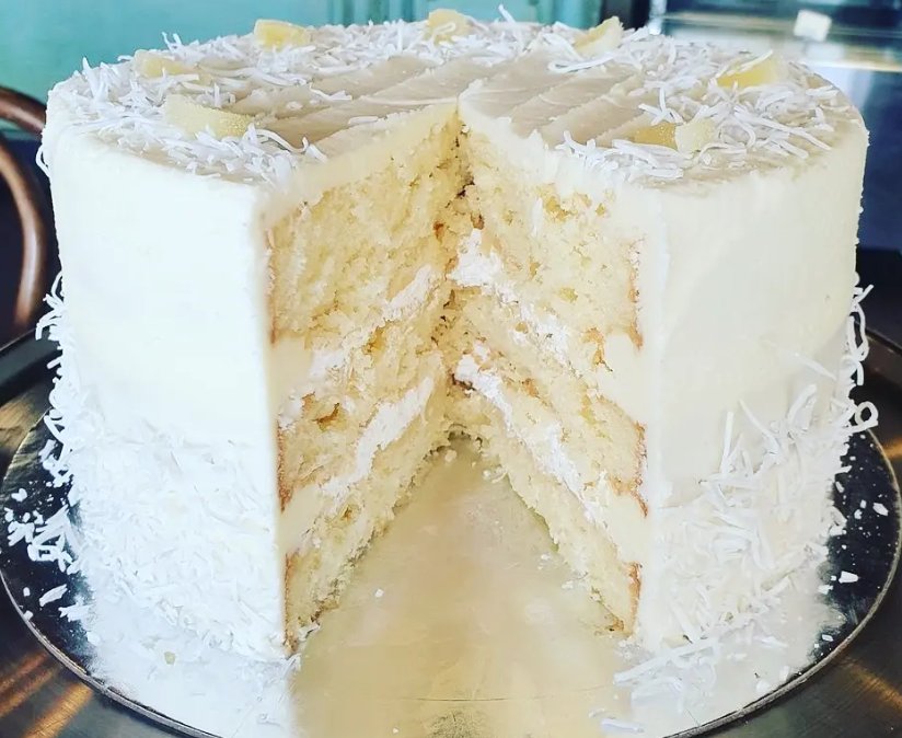 Perroni Coconut Layer Cake