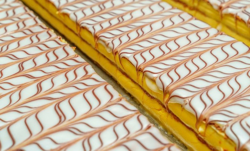 Perroni Vanilla Slice